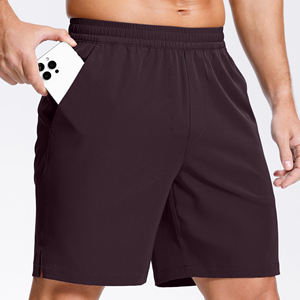 Pantalones Cortos de Tenis Ligeros para Hombre al por Mayor de Fábrica, Ecológicos, Transpirables, con Diseño Sólido y Cintura Elástica para Entrenamiento - Product Image 3
