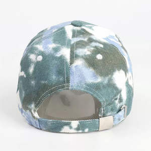Gorras de Béisbol de Algodón Tie Dye en Tendencia 2026, Gorras de Béisbol para Hombre de Verano en Oferta con Precio Bajo y Material de Alta Calidad - Product Image 3