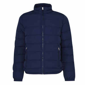 High Quality Custom Logo Wholesale Men <b>Winter</b> Navy Blue Down <b>Jacket</b> Fitness Wear Bomber Puffer <b>Jackets</b> Manufacturer - Product Image 1