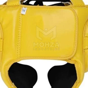 Best Selling High Quality Leather Professional Boxing & MMA <b>Training</b> <b>Head</b> Guard-Durable Waterproof Wholesale Low Price - Product Image 6