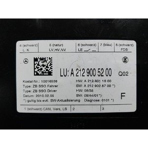 ECUs y Módulos de Computación Usados GLK A2129005200 - Product Image 5
