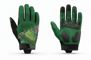 Top Quality Trendy Anti <b>Slip</b> <b>Full</b> Finger Sports Gloves for Cycling Motocross Riding Shockproof Outdoor Training Custom Gloves - Product Image 6