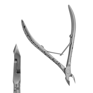 Cortaúñas Profesional Stahlmann Pro Spotted Series de Acero Inoxidable de Alta Calidad, Cuchilla Afilada, Apertura de Mandíbula Ancha, Duradero - Product Image 3