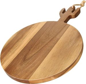 Planche à découper en bois faite à la main, forme rectangulaire, épaisseur 2,0 cm, passe au lave-vaisselle, planche de cuisine - Product Image 6