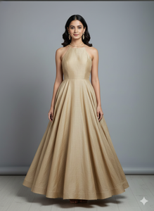 Sari de seda tradicional indio para bodas, largo hasta el suelo, corte regular para mujer, para todas las estaciones, de la India y Pakistán. - Product Image 3