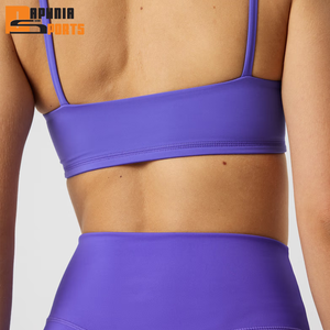 Nuevo Conjunto Deportivo de Alta Calidad para Entrenamiento, Ropa Deportiva al por Mayor, Conjunto de Yoga y Fitness Personalizado para Mujer, Leggings y Sujetador Deportivo - Product Image 5