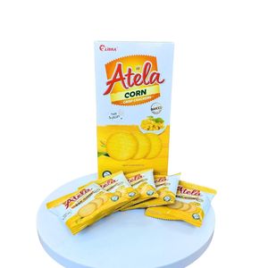 150g Corn Vegetable <b>Biscuits</b> Crunchy Baked Snack ODM Vietnam Manufacturer - Product Image 3