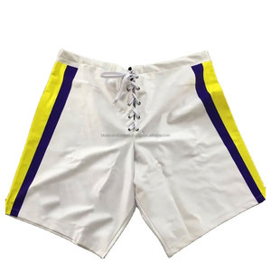 Shorts de hockey sur glace à sublimation intégrale en gros, fabriqués au Pakistan, et pantalons de hockey sur glace à sublimation, pantalons de hockey sur roulettes à sublimation - Product Image 1