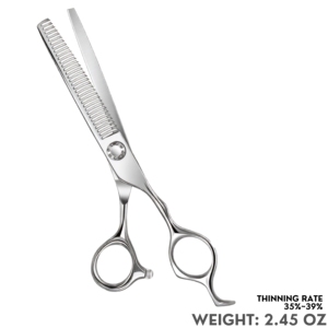 Professional Barber Hair <b>Blending</b> Scissors Precision Hair Thinning Salon Shears OEM Manufacturer - Product Image 2