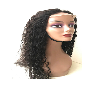Distribuidor con Experiencia Vende Extensiones de Cabello Humano Virgen 100% Natural Sin Procesar, Cabello Rizado Natural 5x5, al Precio Más Bajo - Product Image 1