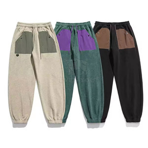 Breathable Men Heavy GSM Sweatpants Custom Logo Printed Stylish Men Heavy GSM Sweatpants - Product Image 4