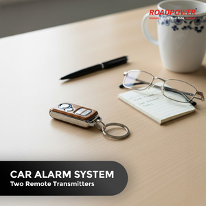 Sistema de Alarma para Auto RoadPower (RP-RE-SCORP-340W) Milano Scorpion, Controles Remotos Dobles con Acabado en Madera, Anti-Robo y Alarma Silenciosa - Product Image 4