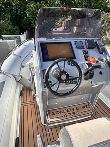 G-r-a-n-d 750 G-O-L-D-E-N L-I-N-E/H-O-N-D-A 250 - Product Image 3