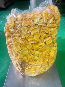 Chips de Jackfruit Séché du Vietnam VF, Fabriquées à partir de Jackfruit Frais pour les Packs de Snacks, les Garnitures de Desserts, l'Utilisation en Pâtisserie, la Restauration et la Vente au Détail - Product Image 4