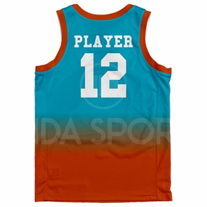 Conjunto de Uniformes de Baloncesto Personalizados Baratos al por Mayor, Camisetas y Pantalones Cortos para Equipos, Proveedor Mayorista, 100% Poliéster, Anti-UV, Deportivo - Product Image 2
