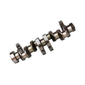 Cigüeñal para Deutz con Contrapeso 04152903 02138819 02929340H F4L912 F6L912 Motor Diésel para Tractor - Product Image 1