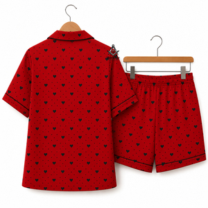 Ensemble de pyjama de style grec pour la sororité Delta Sigma, tenue maçonnique héritage, nouveau style d'été avec taille élastique, ensemble de vêtements de nuit - Product Image 3