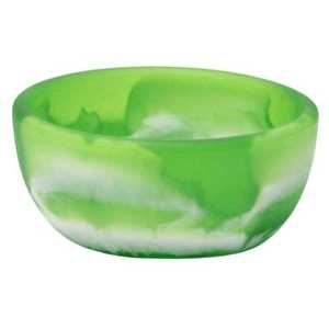 Bol à salade en résine époxy écologique polie à la main, résistant à la chaleur, compatible lave-vaisselle, design moderne, couleur personnalisée - Product Image 1