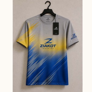 Fabricante de Camisetas Personalizadas, Camisetas de Algodón, Camisetas Extra Grandes, Impresión de Logotipos, Ropa Deportiva al por Mayor, ZIAKOT INDUSTRY Pakistán - Product Image 2