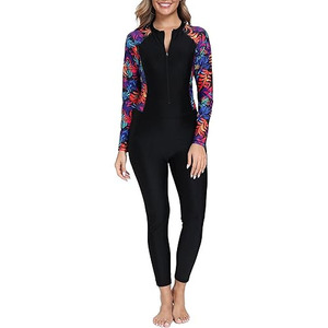 Nouveauté 2026 : Burkini islamique pour femme, style arabe, avec capuche, vêtements de bain musulmans, tenue de plage islamique - Product Image 1