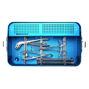 Set d'instruments orthopédiques de la cuisine, petit ensemble d'outils, plaque en cas de choc, avec petits ems - Product Image 4