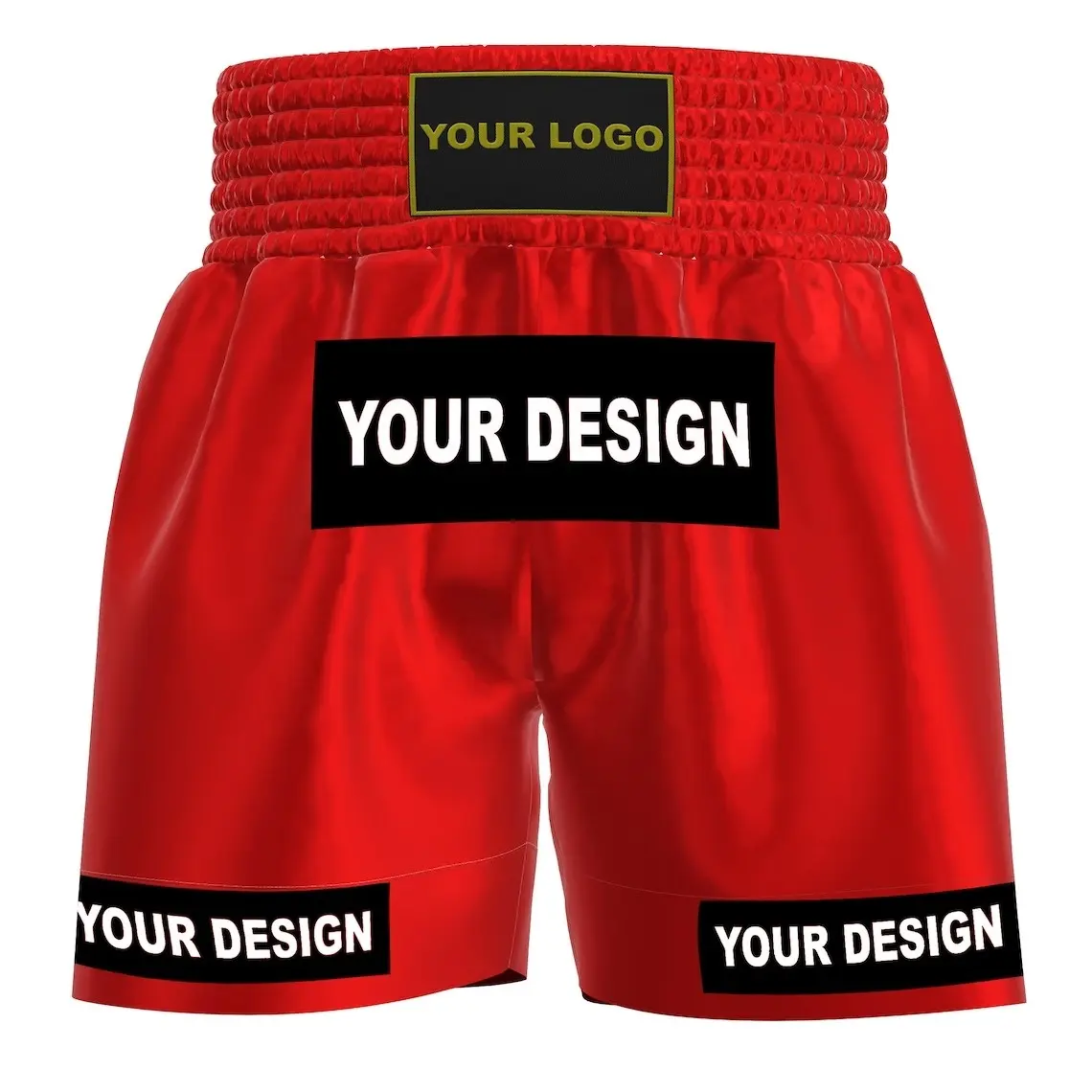 Shorts de boxe com estampa de Muay Thai personalizados, shorts de boxe com logotipo personalizado, roupa de artes marciais de alta qualidade, venda imperdível