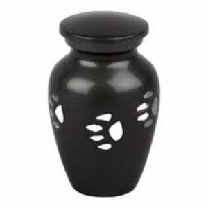 High Quality Brass Cremation <b>Urn</b> For Human Ashes <b>Large</b> Slate Grey Memorial Funeral <b>Urn</b> For Adult Or Pet Burial And Home Display - Product Image 4