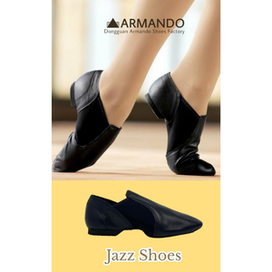 Zapatos de Baile Personalizados de Alta Calidad, Suaves y Cómodos, Zapatos de Jazz Sin Cordones para Mujeres y Hombres - Product Image 5