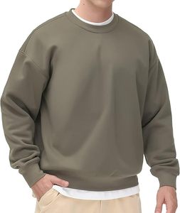 Sweat-shirts à capuche pour hommes grandes tailles, pulls molletonnés en coton, sweats à capuche oversize vierges, personnalisables avec logo, en coton basique - Product Image 1