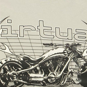 Chemises Boxy pour Hommes avec des Vibes Streetwear, Manches Courtes, Nouveau Look, Col Rond, Meilleur Coton, T-Shirt Boxy Oversize pour Hommes - Product Image 6