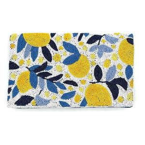 Bolso de mano elegante con cuentas, hecho a mano, de lujo, para bodas, fiestas, eventos nocturnos, accesorios de moda de diseñador, colección para mujer - Product Image 5