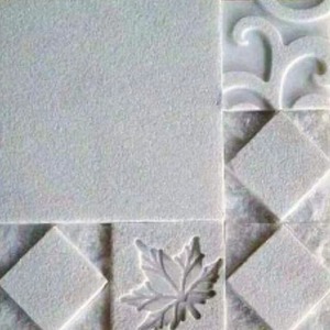 Natural Marble <b>Mosaic</b> Tiles Premium Water Resistant Eco-Friendly Wall Floor Tiles for Bedroom Living Room Hotel Hall Outdoor Use - Product Image 4