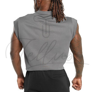 Camiseta sin Mangas Deportiva Casual Transpirable de Alta Calidad para Hombre, para Fisicoculturismo y Gimnasio - Product Image 2