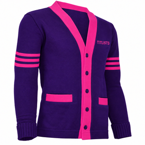 Pulls longs unisexes à col en V pour les fraternités, les sororités, les écoles, les collèges et les universités (B2B) - Product Image 1