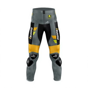 Rucati Marco Bezzecchi MotoCP Mooney VR Racing cuir 1Pc combinaison piste/équitation peau de vache/kangourou sur mesure Traje, armure CE - Product Image 4