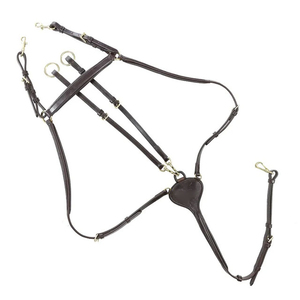 Pechera Polo de Nylon Hecha a Mano, Ajustable, Equipo Ecuestre Duradero de Alta Calidad, Soporte para Equitación, Ajuste Equilibrado para Caballos, OEM ODM - Product Image 3