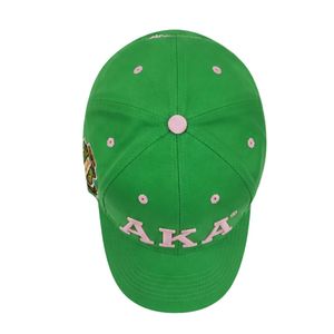 Gorra de Béisbol Verde para Mujer, Diseño con Letras Bordadas, Ajustable, Estilo Deportivo Informal, para Uso Diario y Actividades al Aire Libre - Product Image 5
