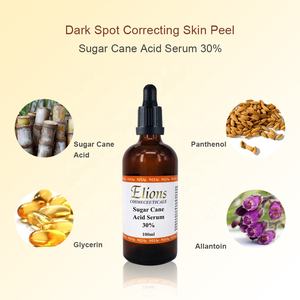 Gel Exfoliante Facial con Ácido de Caña de Azúcar al 30%, A.H.A. Renovador de la Piel, Antiarrugas, Antienvejecimiento, Reafirmante, Aclarante de Manchas Oscuras - Product Image 4