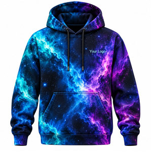 Sudaderas con Capucha Sublimadas para Hombre, Diseño Personalizado, 100% Algodón, Ecológicas, de Secado Rápido, Ligeras, de Alta Calidad y Económicas - Product Image 1