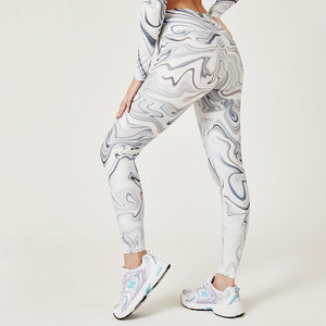 High Waist Yoga <b>Pants</b> Tight Tummy Control Butt Scrunch <b>Bum</b> Gym Sports Yoga Leggings - Product Image 6