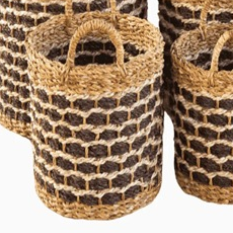 Natural Tan / Two-tone / Black Accents (Customizable)