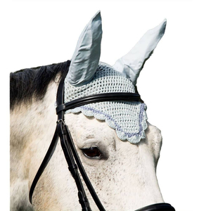 Nouvelle protection anti-mouches et anti-moustiques pour oreilles de cheval, équipement équestre de haute qualité pour usage extérieur - Maille personnalisable avec logo et couleur - Product Image 5