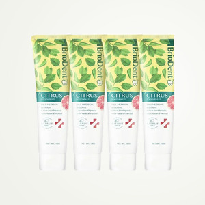 Pasta de dientes coreana K-Beauty Polmedison Briodent Citrus Mint 150g Hecho en Corea - Product Image 2