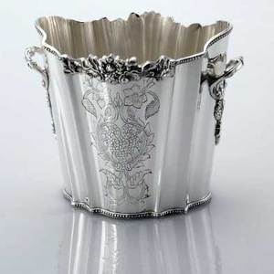 Indian Made Premium Quality Stainless Steel Ice <b>Bucket</b> For Champagne and Party Events At Wholesale <b>Cheap</b> Direct Factory Price - Product Image 3