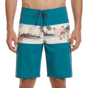 Unique Design Oem Softshell Men Swimming Shorts Quick Drying windproof High-quality Anti-pilling New Design Men Swimming Shorts - Product Image 1