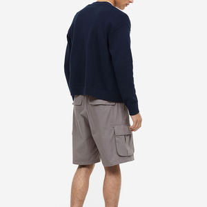 Sudadera deportiva informal de verano personalizada con cordón ajustable, de felpa francesa y algodón. - Product Image 1