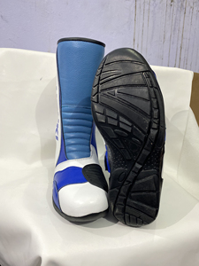 Botas de Motocicleta de Cuero Personalizadas de Alta Calidad, Diseño Personalizado, Botas de Motocicleta Chopper, Última Tendencia en Motociclismo y Carreras de Autos - Product Image 2