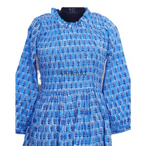 Robe midi trapèze en coton, douce, sexy, bohème, décontractée et élégante, nouvelle collection automne-été, tenue de plage pour femmes, idéale pour les soirées. - Product Image 5