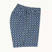 Shorts de plage pour hommes de qualité supérieure, imprimé tropical, 100% polyester, légers, séchage rapide, respirants, coupe-vent, OEM