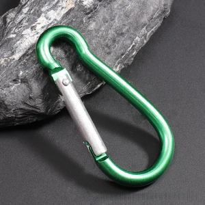 Mousqueton de montagne en forme de calebasse, en alliage d'aluminium à ressort, pour sac à dos, fabricant n° 5 - Product Image 6